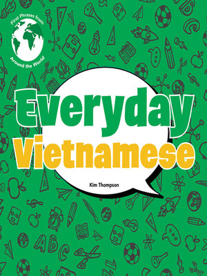 cover image of Everyday Vietnamese